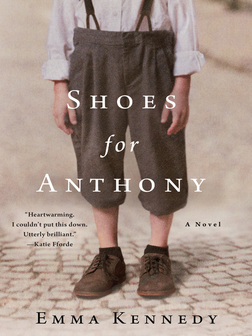 Title details for Shoes for Anthony by Emma Kennedy - Wait list